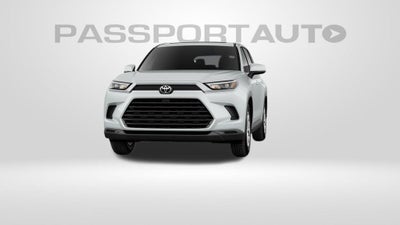 2026 Toyota Grand Highlander Hybrid XLE