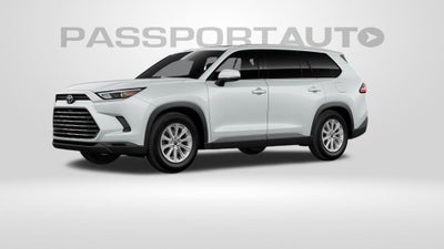2026 Toyota Grand Highlander Hybrid XLE