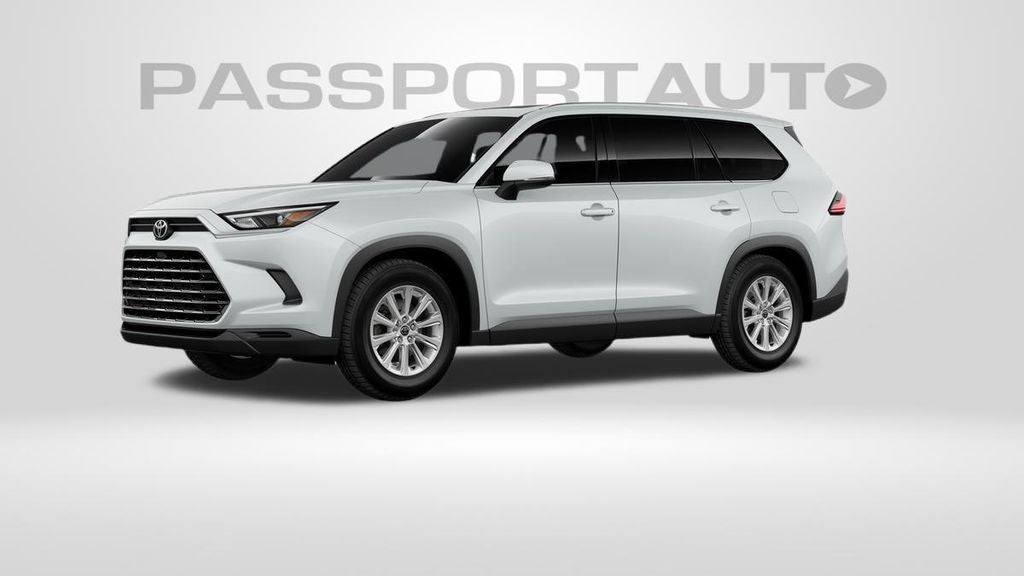 2026 Toyota Grand Highlander Hybrid XLE