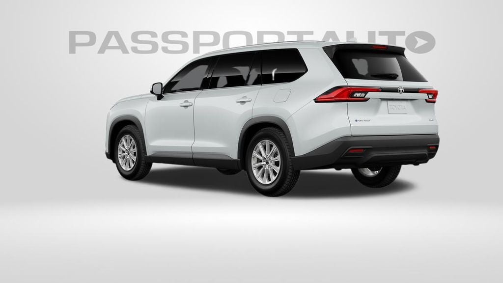 2026 Toyota Grand Highlander Hybrid XLE