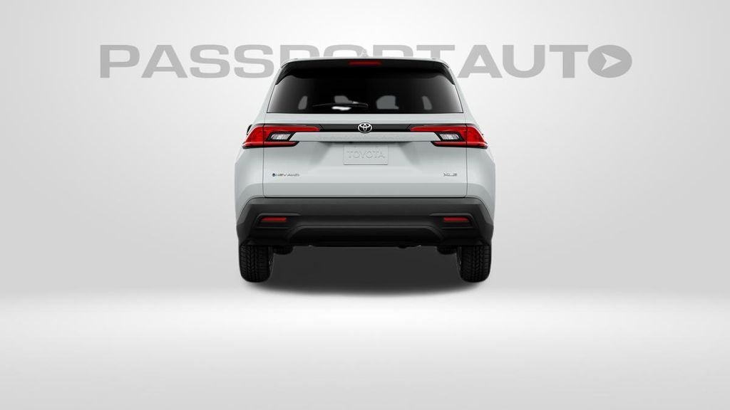 2026 Toyota Grand Highlander Hybrid XLE