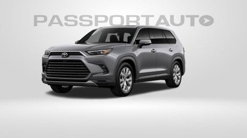 2026 Toyota Grand Highlander Hybrid Limited