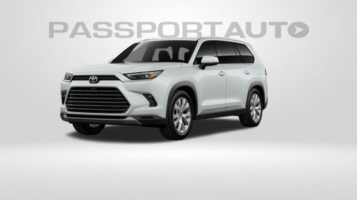 2026 Toyota Grand Highlander Hybrid Limited