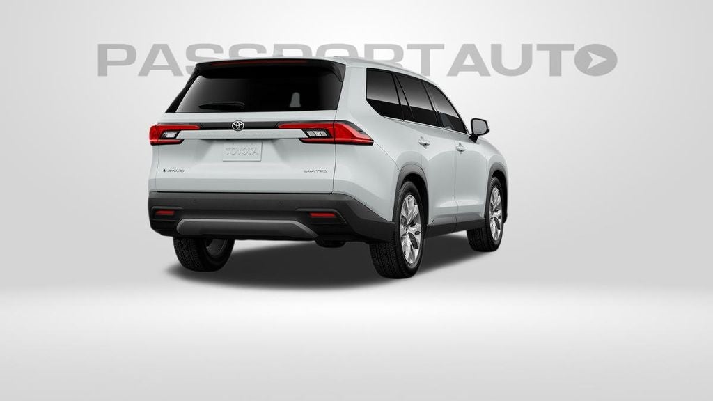 2026 Toyota Grand Highlander Hybrid Limited