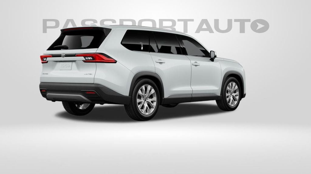 2026 Toyota Grand Highlander Hybrid Limited