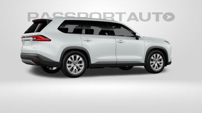 2026 Toyota Grand Highlander Hybrid Limited