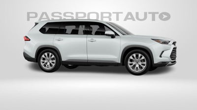2026 Toyota Grand Highlander Hybrid Limited