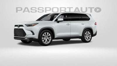 2026 Toyota Grand Highlander Hybrid Limited