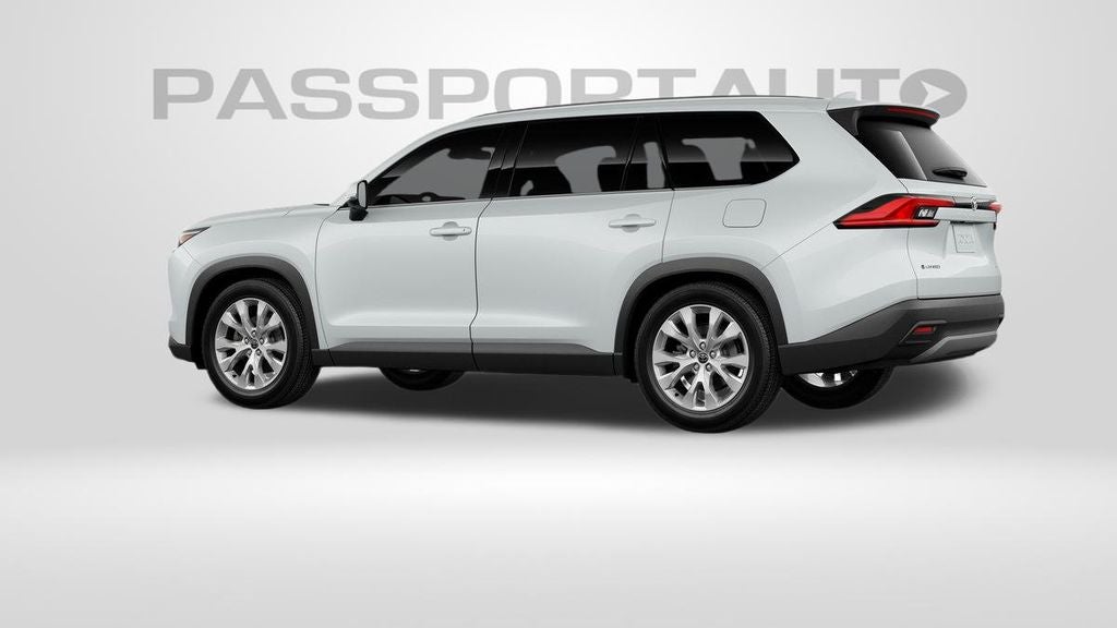2026 Toyota Grand Highlander Hybrid Limited