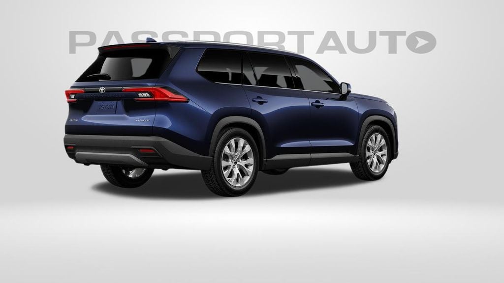 2026 Toyota Grand Highlander Hybrid Limited