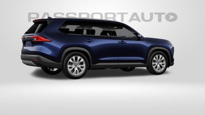 2026 Toyota Grand Highlander Hybrid Limited