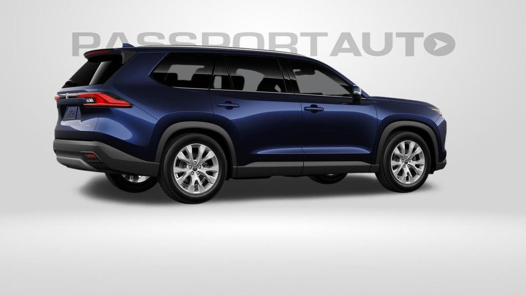 2026 Toyota Grand Highlander Hybrid Limited