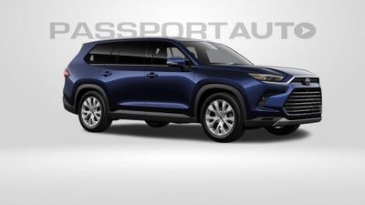2026 Toyota Grand Highlander Hybrid Limited