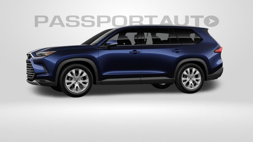 2026 Toyota Grand Highlander Hybrid Limited