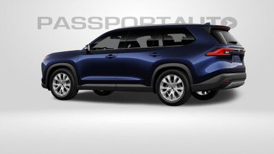 2026 Toyota Grand Highlander Hybrid Limited