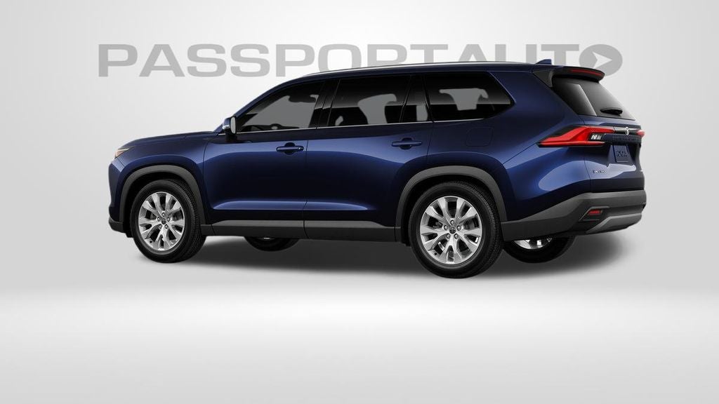 2026 Toyota Grand Highlander Hybrid Limited