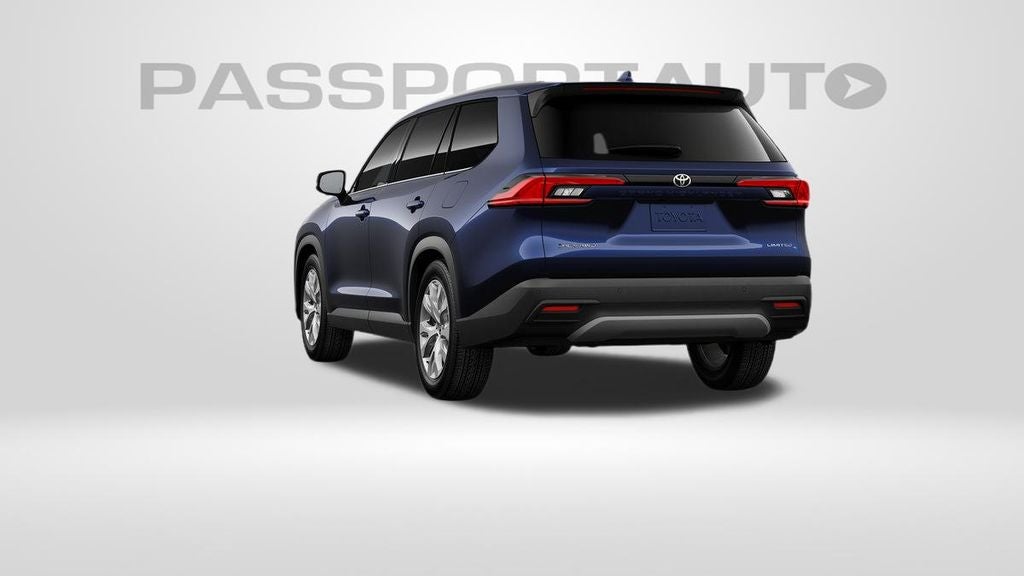 2026 Toyota Grand Highlander Hybrid Limited