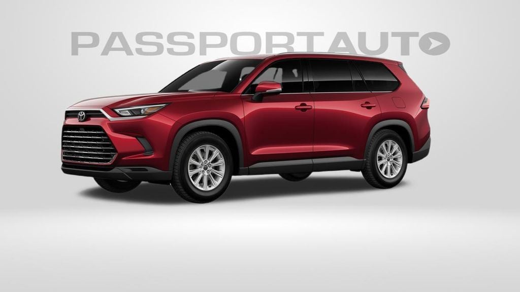 2026 Toyota Grand Highlander Hybrid XLE