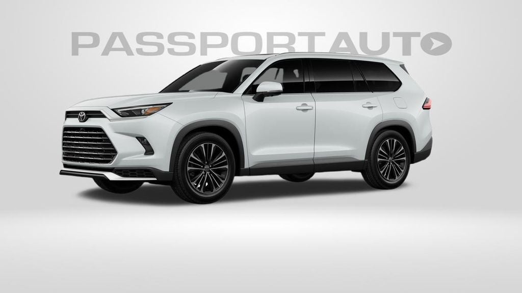 2026 Toyota Grand Highlander Hybrid MAX Platinum