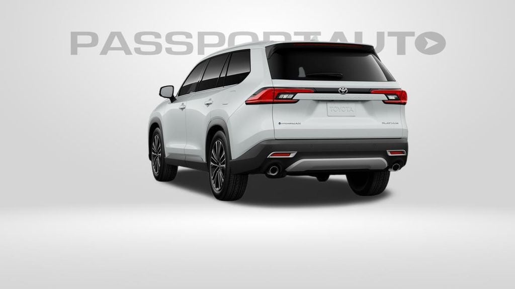 2026 Toyota Grand Highlander Hybrid MAX Platinum