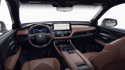 2026 Toyota Grand Highlander Hybrid MAX Platinum