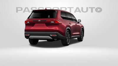 2026 Toyota Grand Highlander Hybrid MAX Platinum