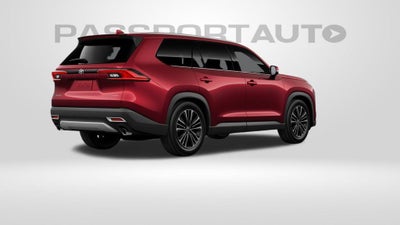 2026 Toyota Grand Highlander Hybrid MAX Platinum