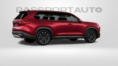 2026 Toyota Grand Highlander Hybrid MAX Platinum