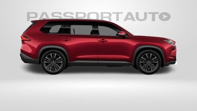 2026 Toyota Grand Highlander Hybrid MAX Platinum