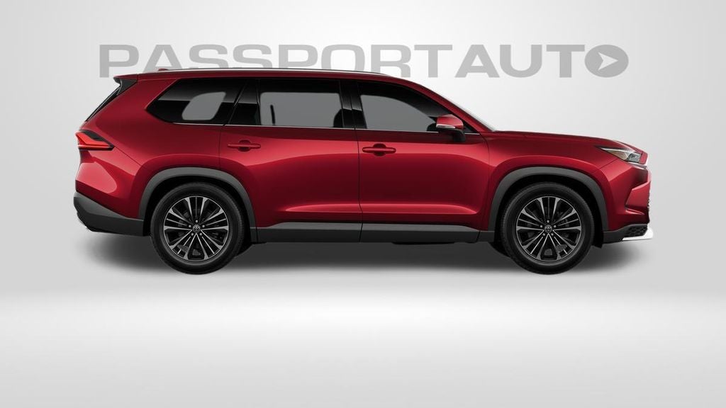 2026 Toyota Grand Highlander Hybrid MAX Platinum