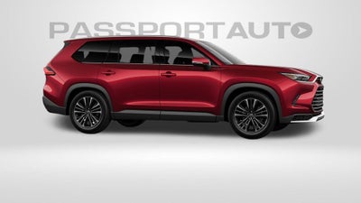 2026 Toyota Grand Highlander Hybrid MAX Platinum