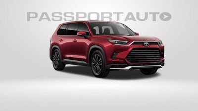 2026 Toyota Grand Highlander Hybrid MAX Platinum