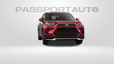 2026 Toyota Grand Highlander Hybrid MAX Platinum