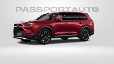2026 Toyota Grand Highlander Hybrid MAX Platinum