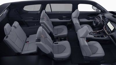 2026 Toyota Grand Highlander Hybrid MAX Platinum
