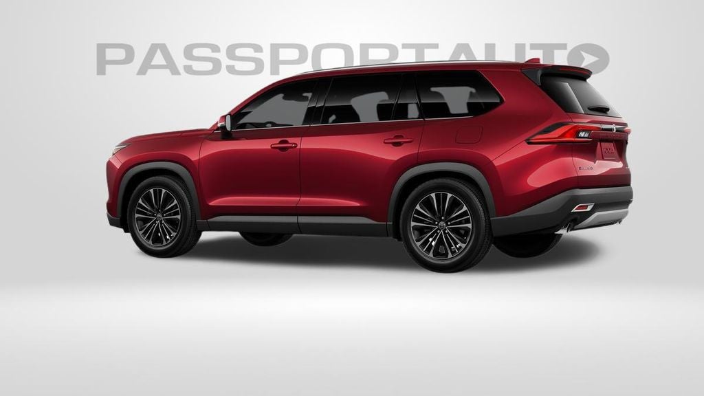 2026 Toyota Grand Highlander Hybrid MAX Platinum