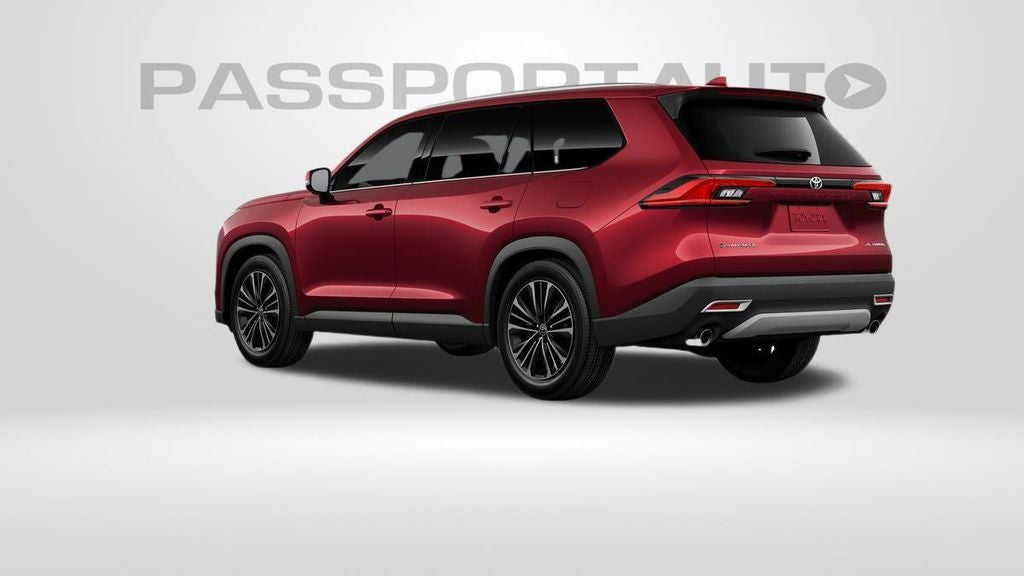 2026 Toyota Grand Highlander Hybrid MAX Platinum