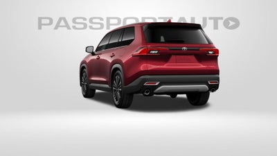 2026 Toyota Grand Highlander Hybrid MAX Platinum