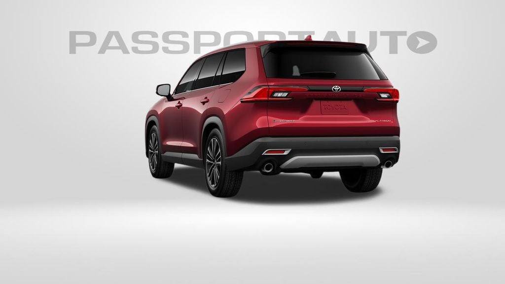 2026 Toyota Grand Highlander Hybrid MAX Platinum
