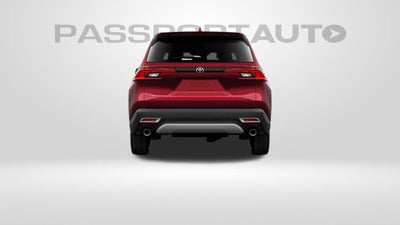 2026 Toyota Grand Highlander Hybrid MAX Platinum