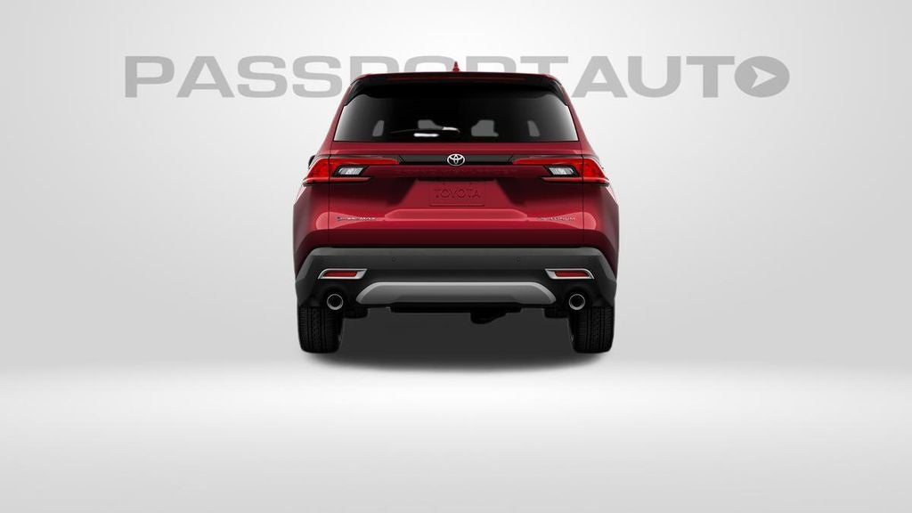 2026 Toyota Grand Highlander Hybrid MAX Platinum