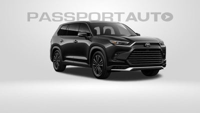 2026 Toyota Grand Highlander Hybrid MAX Platinum