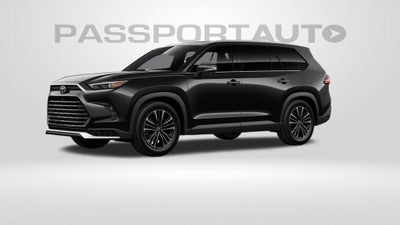 2026 Toyota Grand Highlander Hybrid MAX Platinum