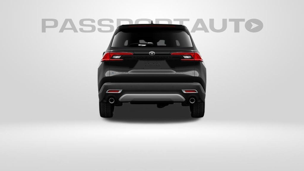 2026 Toyota Grand Highlander Hybrid MAX Platinum