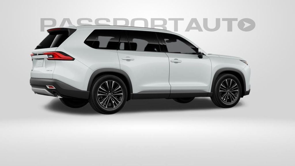 2026 Toyota Grand Highlander Hybrid MAX Platinum