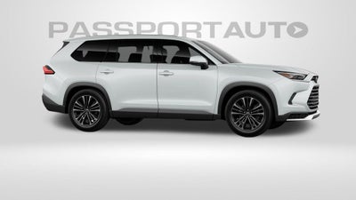 2026 Toyota Grand Highlander Hybrid MAX Platinum