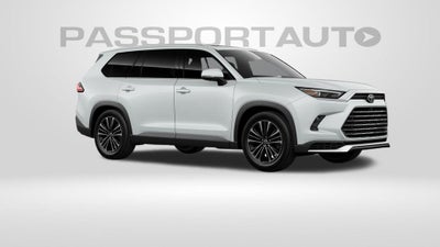 2026 Toyota Grand Highlander Hybrid MAX Platinum