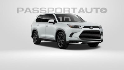 2026 Toyota Grand Highlander Hybrid MAX Platinum