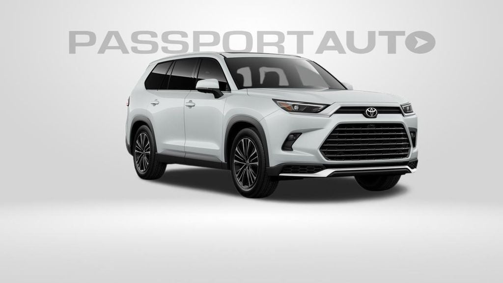 2026 Toyota Grand Highlander Hybrid MAX Platinum