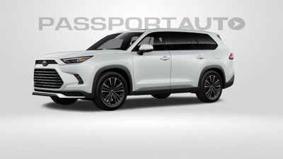 2026 Toyota Grand Highlander Hybrid MAX Platinum